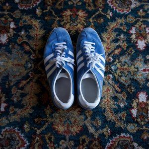 Adidas OG Gazelle in Light Blue '15